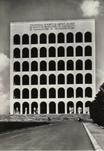 Fascistische architectuur in Rome